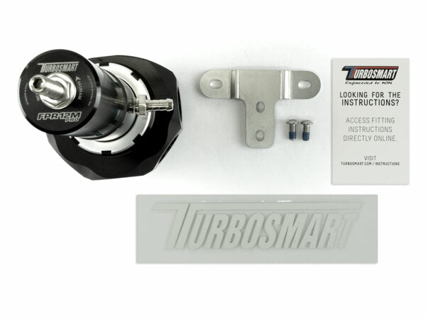 FPR12 Pro M 5 Port Mechanical Pump Suit -12AN (Black)ProductsFuel Pressure Regulators 