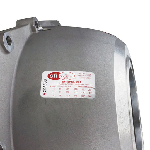 RTS Transmission Bellhousing, Automatic, Aluminium, SFI 30.1, For Ford Falcon XR6 4.0L Barra To OE GM TH350 TH400, Kit 