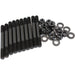 Mitsubishi 4G63 2 Bolt Main Stud Suit 2007 and Earlier, 12Point Nuts and 8740 Grade Material 