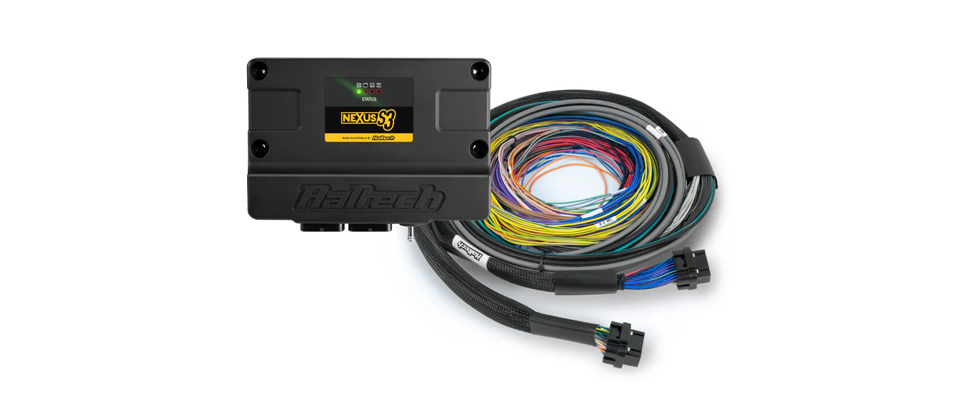 Nexus S3 ECU + Universal Wire-in Harness - 2.5m (8') 