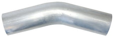 AF8607-150-30° Aluminium Mandrel Bend 1-1/2" (38mm) Dia.1/16" (1.63mm) Wall. 5-1/2" (140mm) Leg 