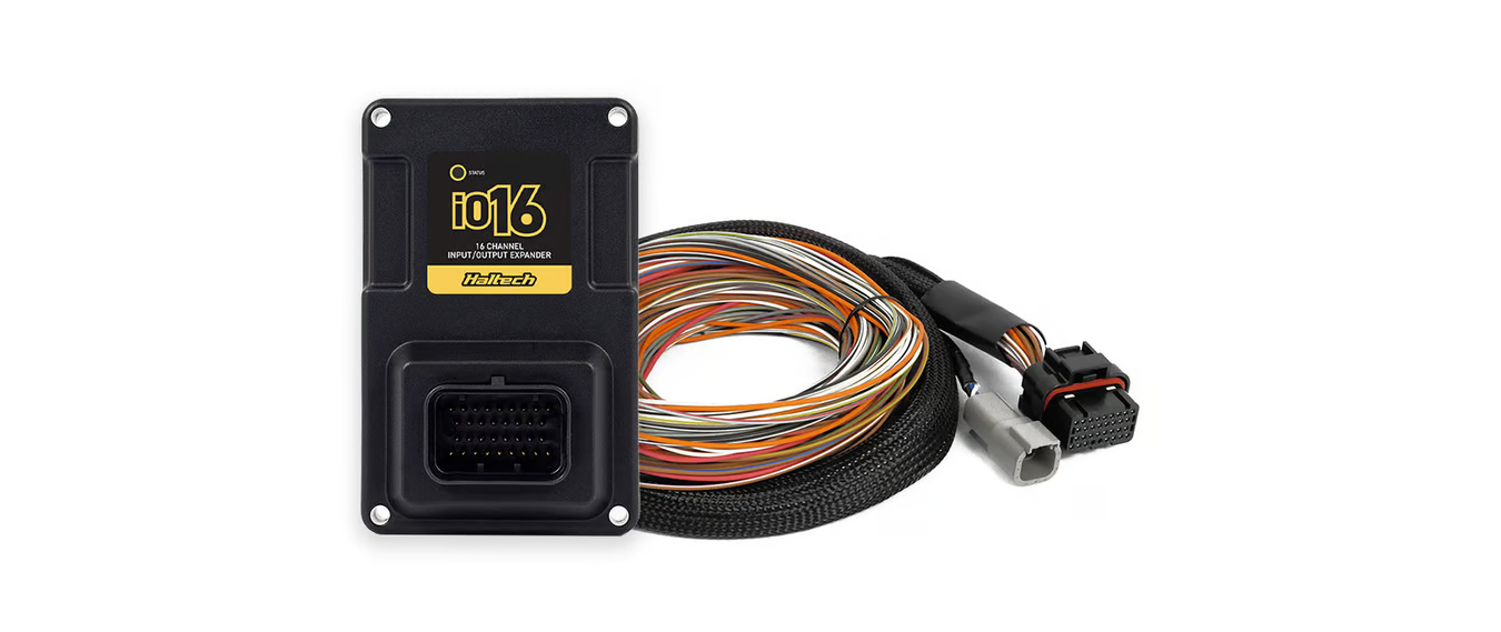 HT-196200- Nexus IO16 Input/Output Expander with Universal Wire in Harness 2.6M (8.5') 