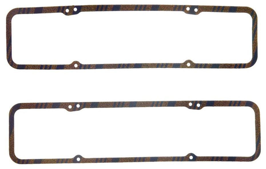 Cork/Rubber Valve Cover Gaskets Suit SB Chev 262-400 7/32" Thick  FE1603