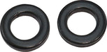 AF33-22-0001-2- Aeroflow Chromoly Black Oxide Flat Washers, 2-Pack 1/4" I.D, .540" O.D, .080" Thick 