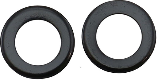 AF33-02-0001-2- Aeroflow Chromoly Black Oxide Flat Washers, 2-Pack M8, 8.35mm I.D, 14.5mm O.D, 1.6mm Thick 
