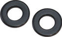 AF33-29-0005-2 - AEROFLOW CHROMOLY 7/16 FLAT WASHER BLACK OXIDE 0.875" OD 2 PACK 