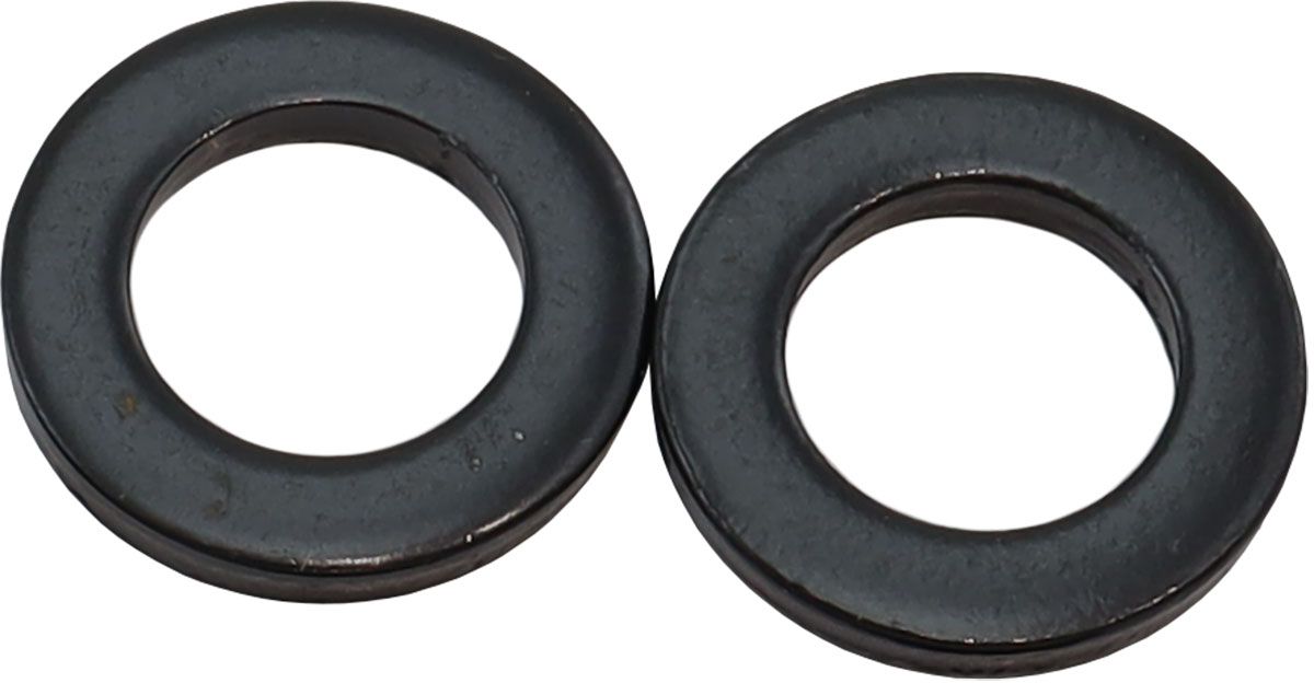 AF33-31-0001-2 - AEROFLOW CHROMOLY 1/2" FLAT WASHER BLACK OXIDE 0.875" OD 2 PACK 