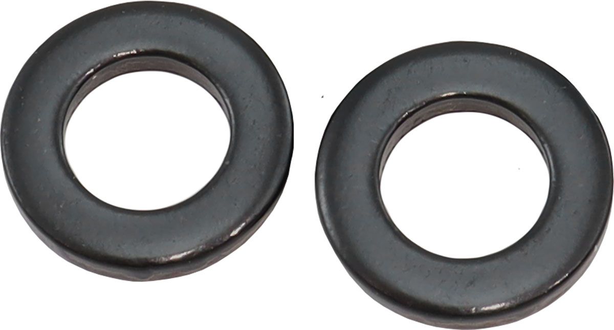 AF33-03-0002-2 - AEROFLOW CHROMOLY M10 FLAT WASHER BLACK OXIDE 20MM OD 2 PACK 
