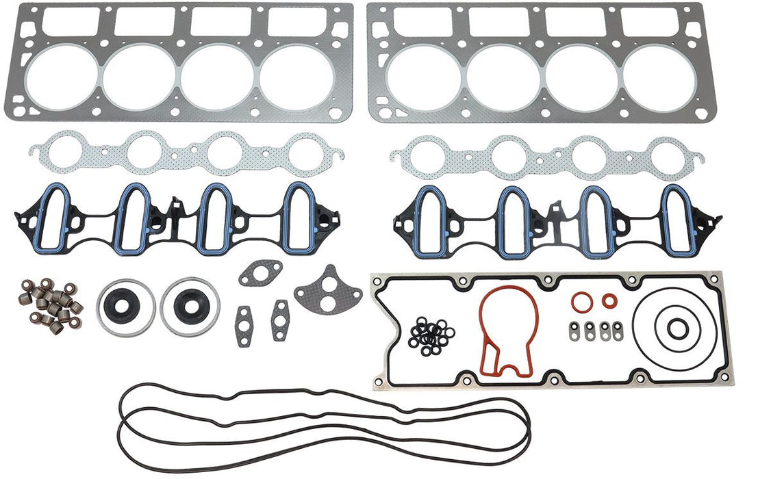 AF1852-1000-LS1- Aeroflow Top End Gasket Set Suit GM LS with Cathedral Port Cylinder Heads 