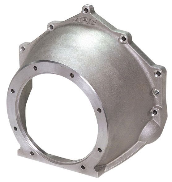 REBH001 - REID ALUMINIUM BELLHOUSING SFI FITS CHEV SB & BB REID 2 PIECE CASE 