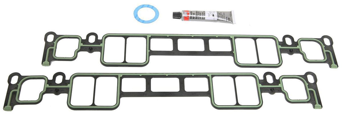 Printoseal Intake Manifold Gasket Set Suit Ford FE390 GT 1.40" x 2.10" (.060") 