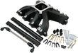 AF6250-6001 - AEROFLOW CARBY 4150 INTAKE MANIFOLD BLACK FITS GM LS3 EFI 