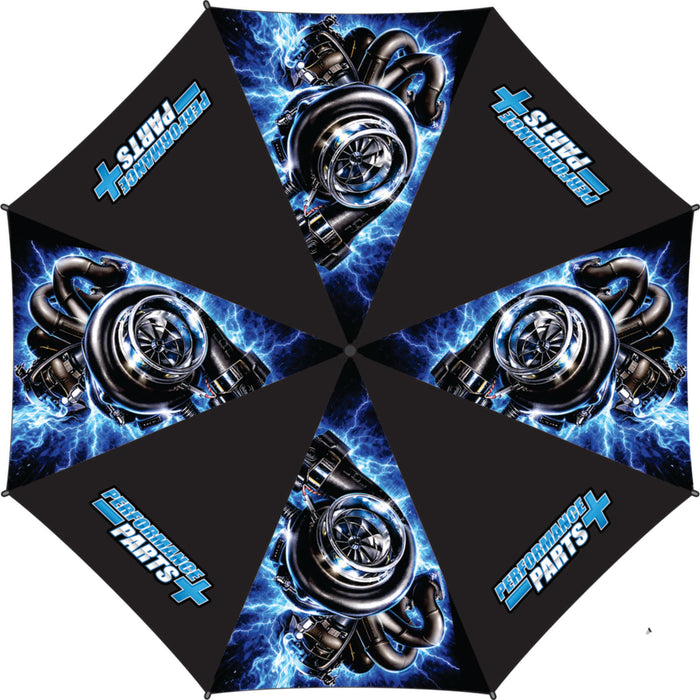 Performance Parts Plus umbrella (BLUE)