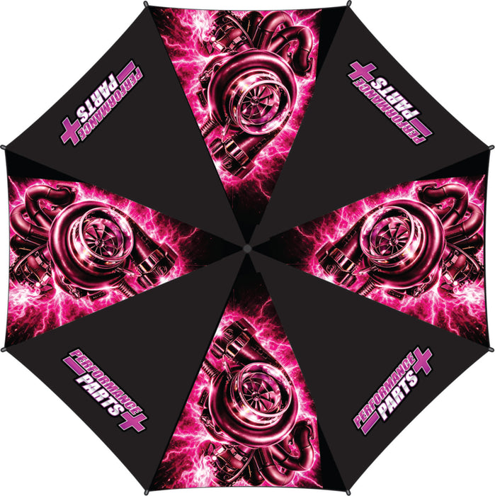 Performance Parts Plus umbrella ( PINK)