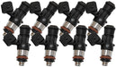 AF49-1908-8 - AEROFLOW BOSCH 1462CC @3 BAR (43.5 PSI) EV14 FUEL INJECTORS 8-PACK 