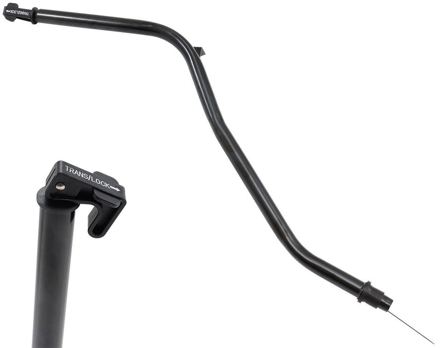 AF72-2402BLK - AEROFLOW LOCKING TRANSMISSION DIPSTICK BLACK FITS GM POWERGLIDE 