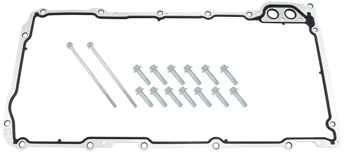 AF82-2306 - AEROFLOW STANDARD CAST REAR SUMP OIL PAN FITS GM LS & HOLDEN VE VF 