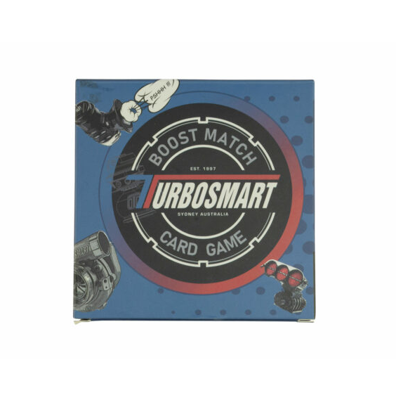 TS-9003-1162- TURBOSMART BoostMatch Card Game