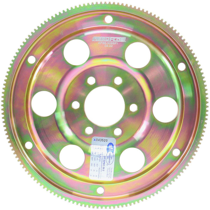 AF88-308SFI - AEROFLOW BILLET 153-T INT-BALANCE FLEXPLATE FITS HOLDEN 308 10.75" 
