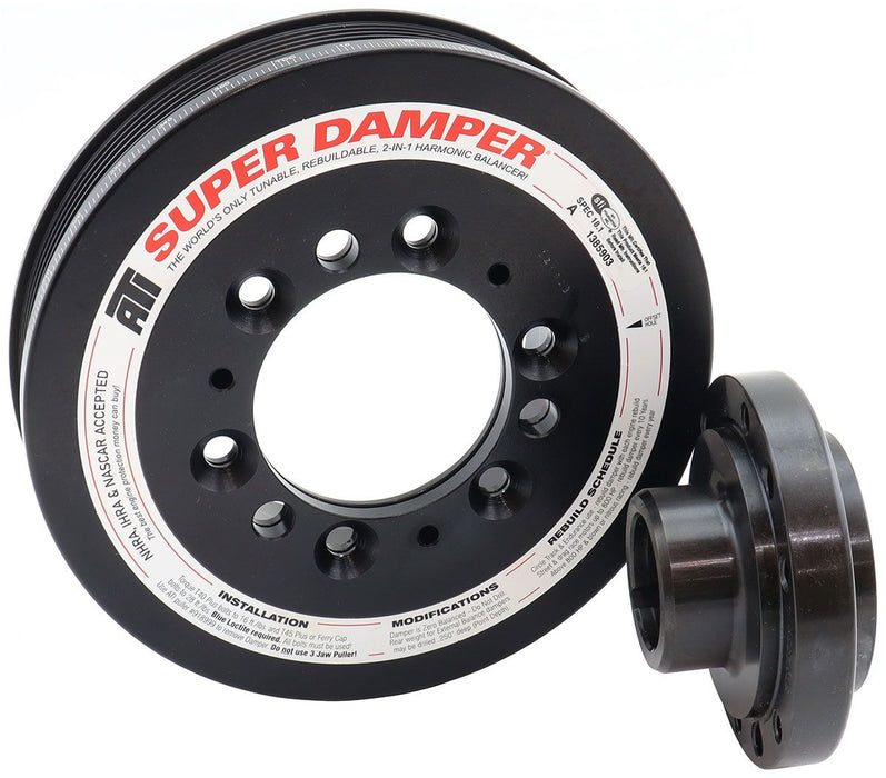ATI918069 - ATI SUPER DAMPER HARMONIC BALANCER FITS FORD BARRA 4.0L DOHC 6 CYL 