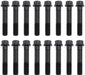 AF37-2625- Connecting Rod Bolt Kit Fits GM LS Series, 8740 Material, Pack of 16 