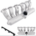 PSR FG BARRA TURBO INTAKE MANIFOLD WITH BILLET FUEL RAIL KIT