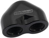 BILLET 3 PORT ORB U-BLOCK - BLACK