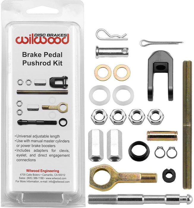WB-330-13914- Universal Master Cylinder Pushrod Kit 