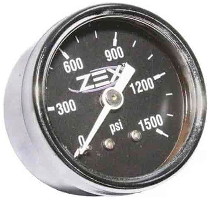 ZEX 1-1/2" NITROUS PRESSURE GAUGE 0-1500psi