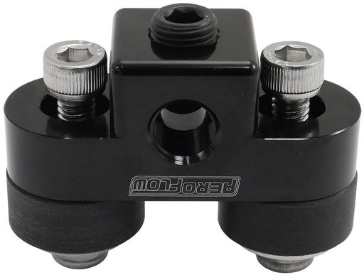 PRESSURE SENSOR BLOCK - BLACK FINISH