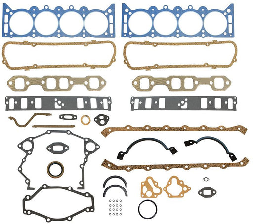 Full Engine Gasket Setwith Neoprene Rear Main Seal Holden 253-308 V8 