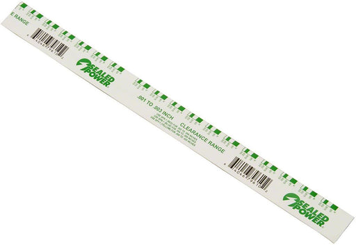 Plastigage (Plasti Gauge) (Green Strip) .001"-.003" Measurement Range  SPG-1