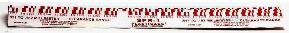 Plastigage (Plasti Gauge) (Red Strip) .002-.003 Measurement Range  SPR-1