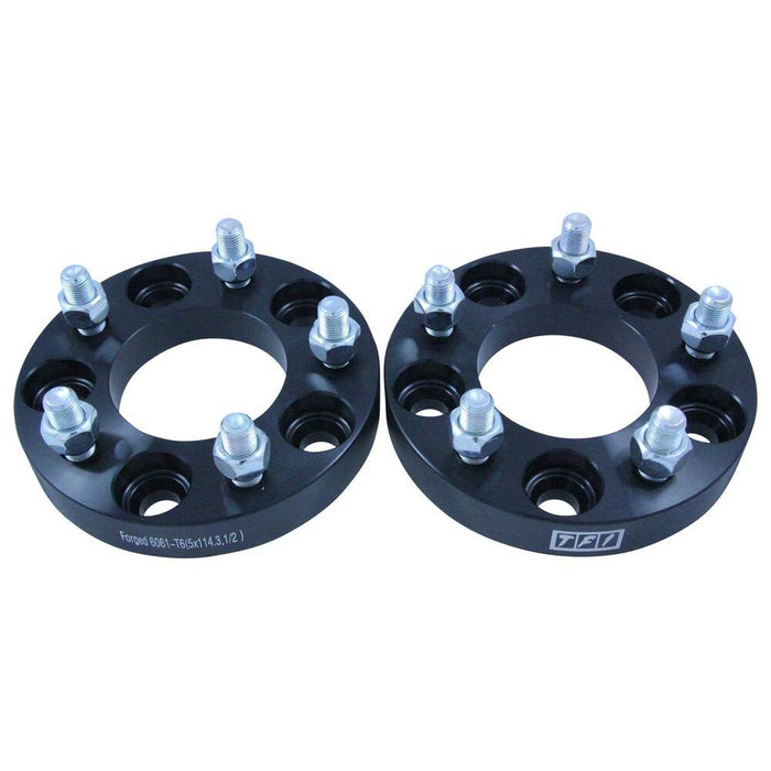 TFI Racing Wheel Spacer Kit 25mm Thick Size 5x114.3 1/2 Stud