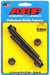 Motor Mount Bolt Kit, Hex Head Black Oxide fits SB/BB & V6 Chev (Mount To Frame) 