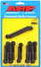 Intake Manifold Bolt Kit Hex Head, Black Oxide fits Ford 302-351 Cleveland, 351M, 400B 