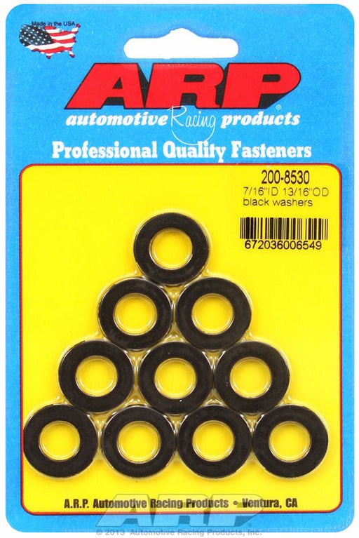 ARP Special Purpose Washer 7/16" I.D, 13/16" O.D .120" Thick, 10-Pack 