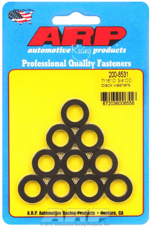 Special Purpose Washer 7/16" I.D, 3/4" O.D .120" Thick (10-Pack)