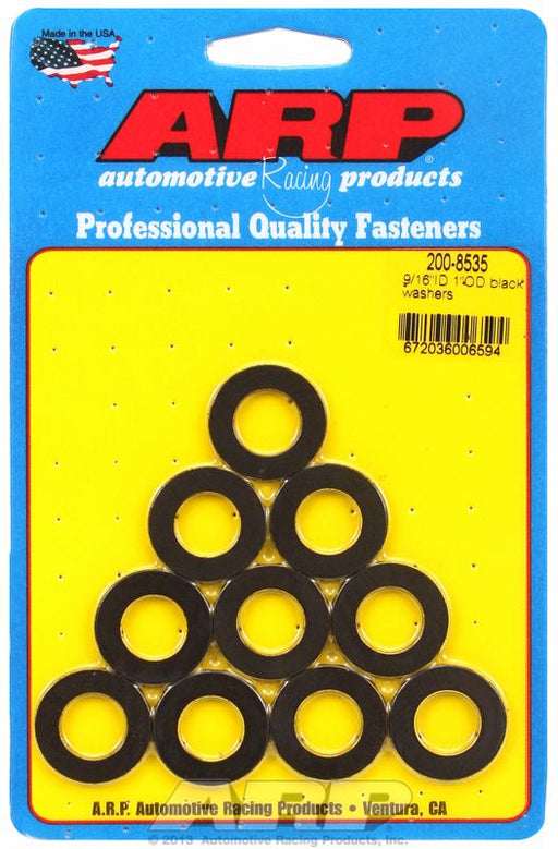 Special Purpose Washer 9/16" I.D, 1" O.D .120" Thick (10-Pack)