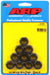 ARP Hex Nut With Flange, Chrome Moly1/2" UNF Thread x 3/4" Socket (10-Pack) 