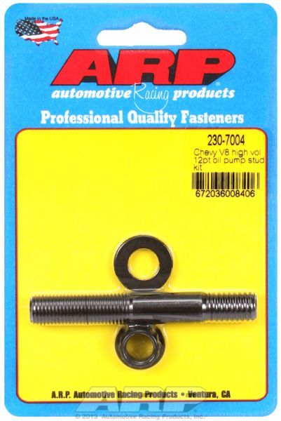 AR230-7004 - ARP OIL PUMP STUD FITS CHEV V8 WITH HIGH VOLUME PUMP 12PT NUT 
