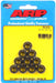 ARP 12-POINT NUT, CHROME MOLY BLACK OXIDE, 3/8" UNF (10 Pack)