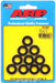 SPECIAL PURPOSE WASHER 3/8" I.D, 3/4" O.D .120" THICK WITH NO CHAMFER, 10-Pack  