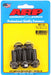 5-Pack Bolt Kit, Hex Head Black Oxide M10 x 1.25 Thread x 25mm UHL With 10mm Socket 