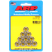 ARP 12-POINT NUT, POLISHED S/S 3/8" UNF THREAD (10 Pack)