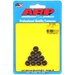 ARP 12-POINT NUT, CHROME MOLY BLACK OXIDE, 1/4 UNC THREAD (10 Pack)