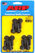 EXHAUST HEADRER BOLT KIT, 12-POINT BLACK OXIDE FITS GM LS SERIES