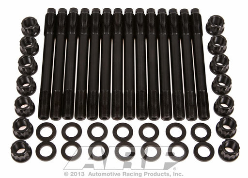 HEAD STUD KIT, 12-POINT NUT SUIT FORD 6 CYL 4.0L (XR6) ARP2000 14mm To 1/2" Diameter Step Stud Conversion 