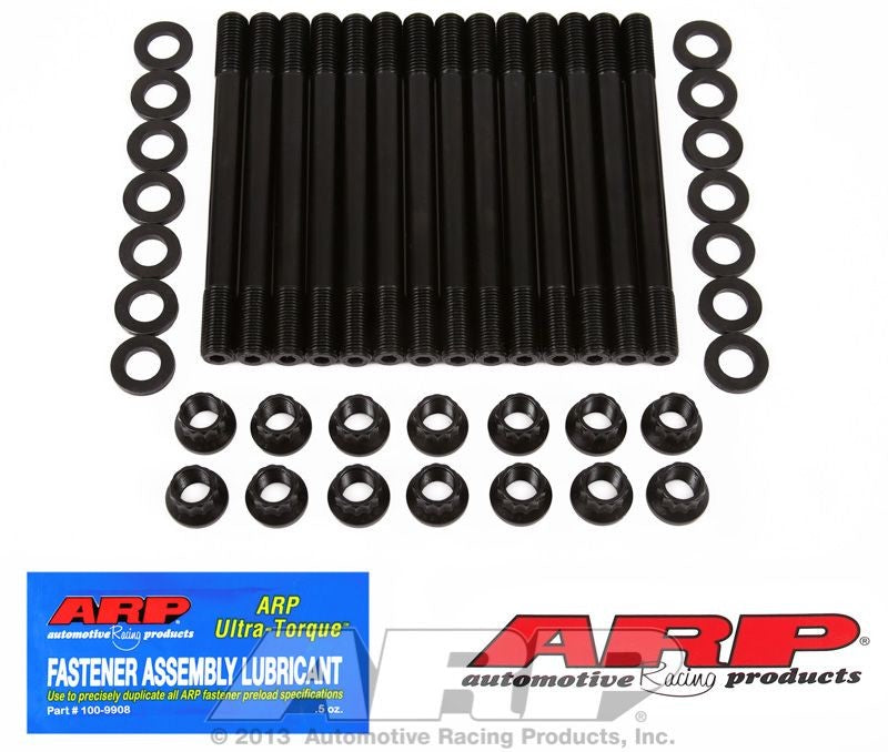 HEAD STUD KIT, 12-POINT NUT, BLACK OXIDE SUIT FORD XR6 TURBO BA-FG