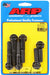 BELLHOUSING BOLT KIT, 12-POINT HEAD BLACK OXIDE SUIT SB FD 289-302-351 WINDSOR (Manual Transmission)